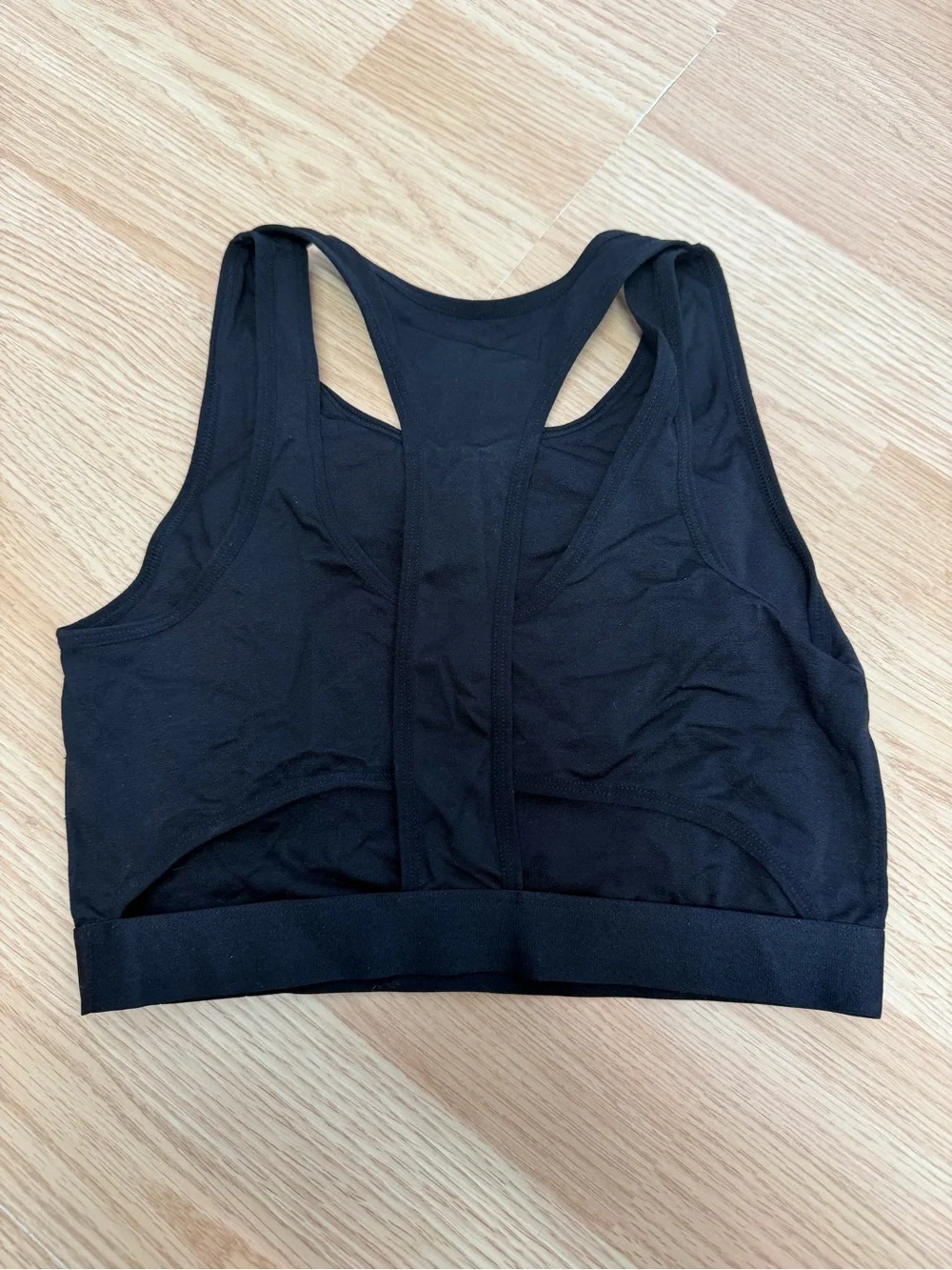 Justice Sport Girls Black Sports Bra Bundle Tie Dye Athleisure 2 Piece